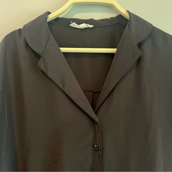 Women’s short sleeve button up casual xs blouse Böhme - Picture 2 of 4